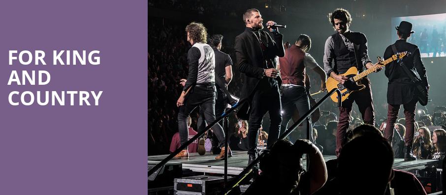 For King And Country, Truist Arena, Cincinnati
