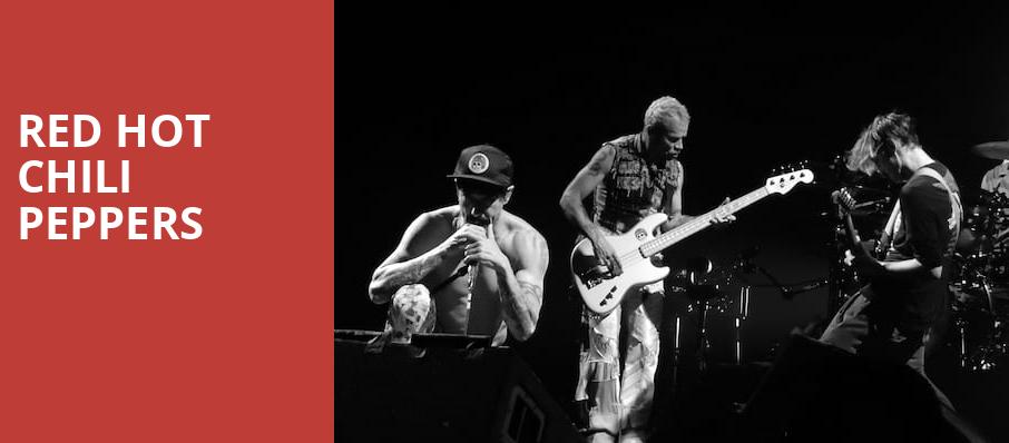 Red Hot Chili Peppers, Riverbend Music Center, Cincinnati