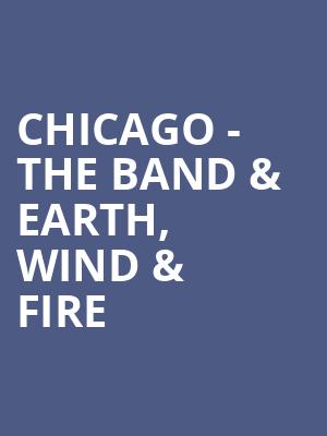 Chicago The Band Earth Wind Fire, Riverbend Music Center, Cincinnati