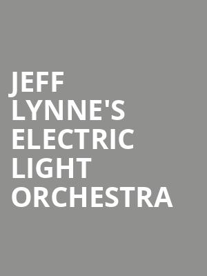 Jeff Lynnes Electric Light Orchestra, Heritage Bank Center, Cincinnati