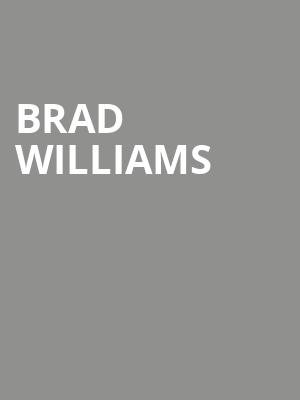 Brad Williams, Taft Theatre, Cincinnati