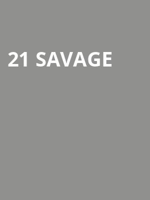 21 Savage, Riverbend Music Center, Cincinnati