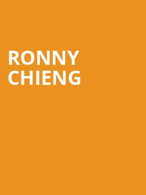 Ronny Chieng, Taft Theatre, Cincinnati