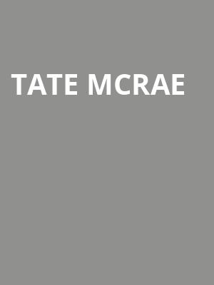 Tate McRae, Andrew J Brady Music Center, Cincinnati