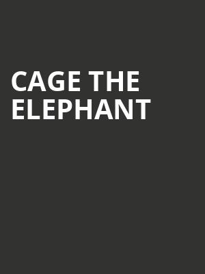 Cage The Elephant, Riverbend Music Center, Cincinnati
