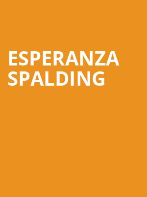 Esperanza Spalding, Taft Theatre, Cincinnati