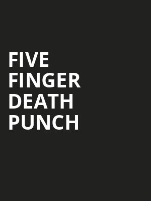 Five Finger Death Punch, Riverbend Music Center, Cincinnati