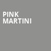 Pink Martini, Memorial Hall, Cincinnati