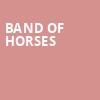 Band Of Horses, Bogarts, Cincinnati