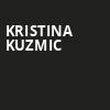 Kristina Kuzmic, Funny Bone, Cincinnati
