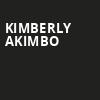 Kimberly Akimbo, Procter and Gamble Hall, Cincinnati