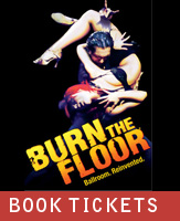 Buy tickets for burn_the_floor at Procter & Gamble Hall