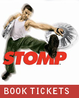 Buy tickets for stomp at Jarson Kaplan Theater
