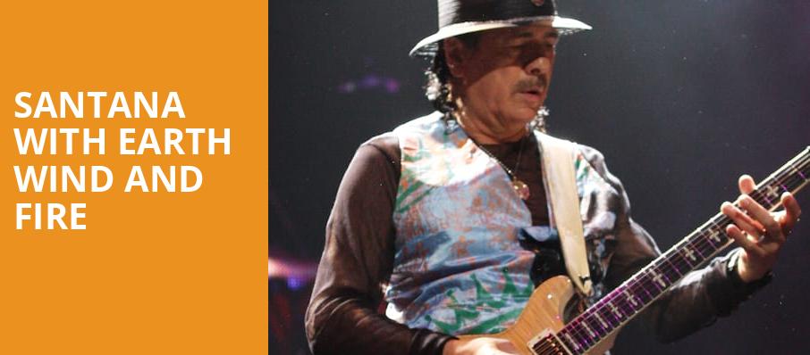 Santana with Earth Wind and Fire, Riverbend Music Center, Cincinnati
