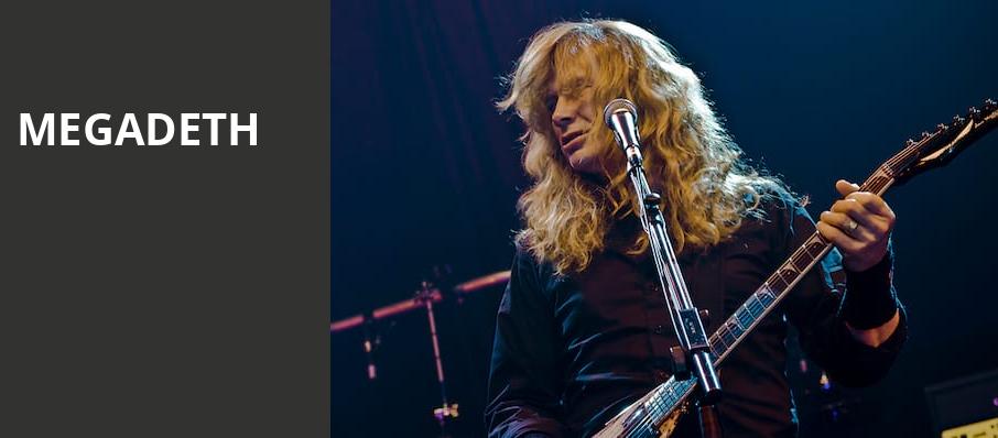 Megadeth, Riverbend Music Center, Cincinnati