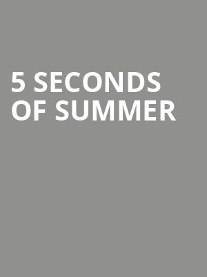 5 Seconds of Summer, Riverbend Music Center, Cincinnati