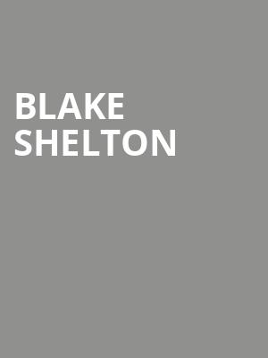 Blake Shelton, Heritage Bank Center, Cincinnati