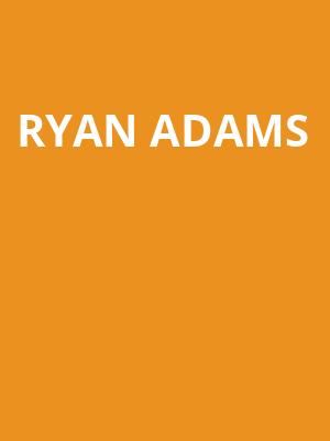 Ryan Adams, Andrew J Brady Music Center, Cincinnati