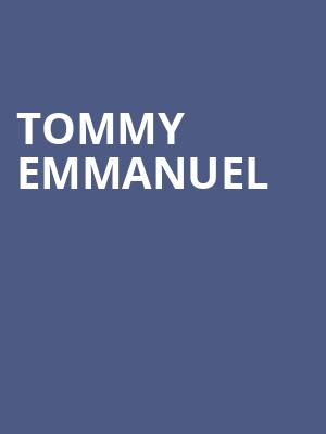 Tommy Emmanuel, Taft Theatre, Cincinnati