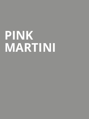 Pink Martini, Cincinnati Memorial Hall, Cincinnati