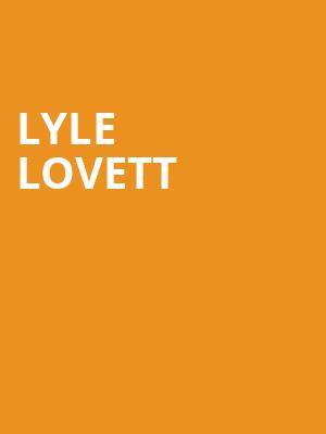 Lyle Lovett, MegaCorp Pavilion, Cincinnati