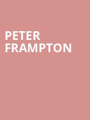 Peter Frampton, PNC Pavilion, Cincinnati