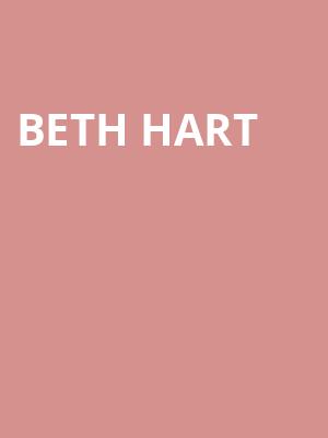 Beth Hart Poster