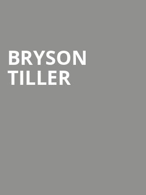 Bryson Tiller, Andrew J Brady Music Center, Cincinnati