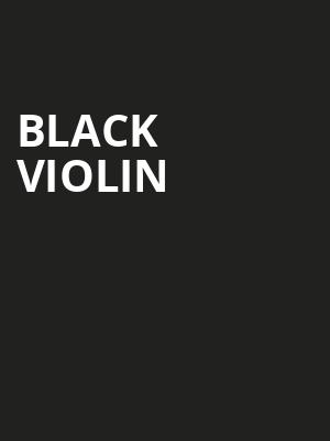 Black Violin, Taft Theatre, Cincinnati