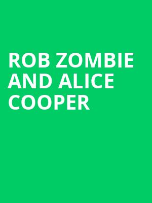 Rob Zombie And Alice Cooper, Riverbend Music Center, Cincinnati