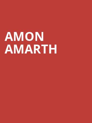 Amon Amarth, Andrew J Brady Music Center, Cincinnati