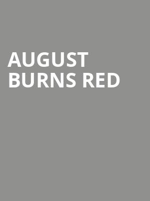 August Burns Red, Bogarts, Cincinnati
