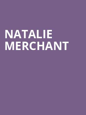 Natalie Merchant Poster