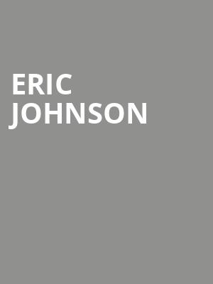 Eric Johnson, Live at the Ludlow Garage, Cincinnati