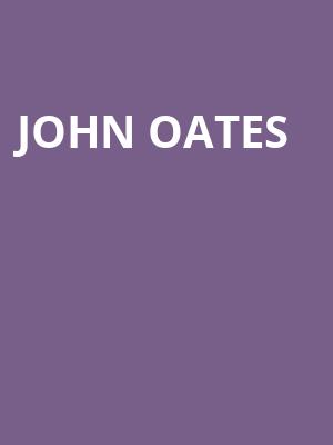 John Oates, Memorial Hall, Cincinnati