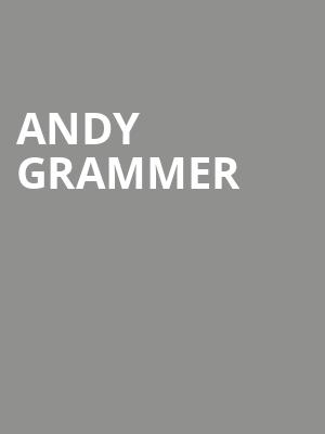 Andy Grammer, Procter and Gamble Hall, Cincinnati