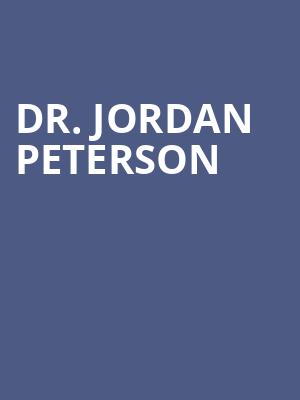 Dr Jordan Peterson, Taft Theatre, Cincinnati