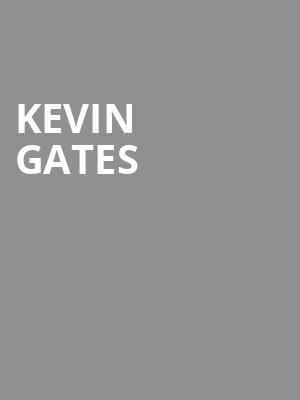 Kevin Gates, Andrew J Brady Music Center, Cincinnati
