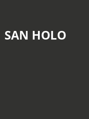 San Holo Poster
