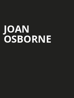 Joan Osborne, Memorial Hall, Cincinnati