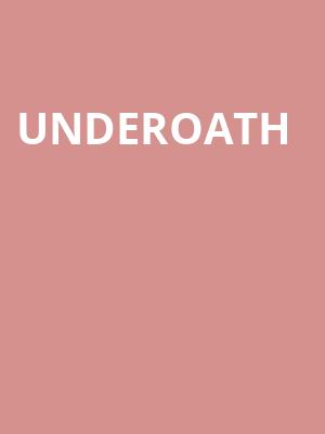 Underoath, MegaCorp Pavilion, Cincinnati
