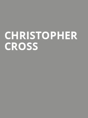 Christopher Cross, Live at the Ludlow Garage, Cincinnati