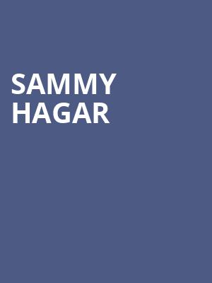 Sammy Hagar, Riverbend Music Center, Cincinnati