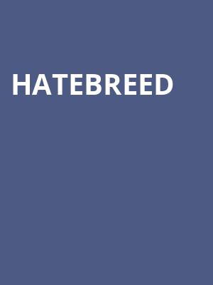 Hatebreed, Bogarts, Cincinnati
