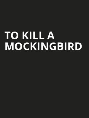 To Kill A Mockingbird Poster
