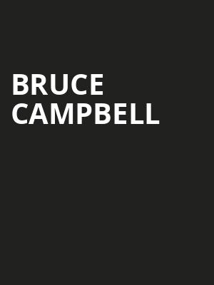 Bruce Campbell, Taft Theatre, Cincinnati