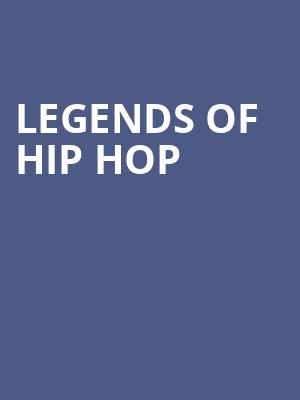 Legends of Hip Hop, Heritage Bank Center, Cincinnati