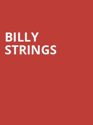 Billy Strings, Andrew J Brady Music Center, Cincinnati