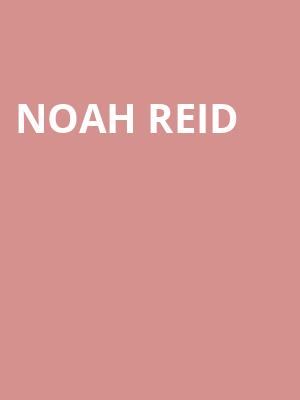 Noah Reid, Bogarts, Cincinnati