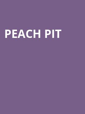 Peach Pit, Bogarts, Cincinnati